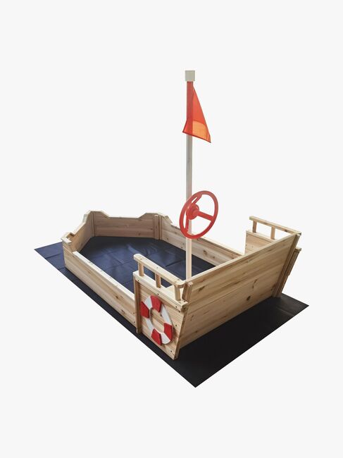 Woodlii Sandkasse i Tre Båt, Nature