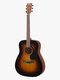 Yamaha F310II Akustisk Gitar, Tobacco Brown Sunburst