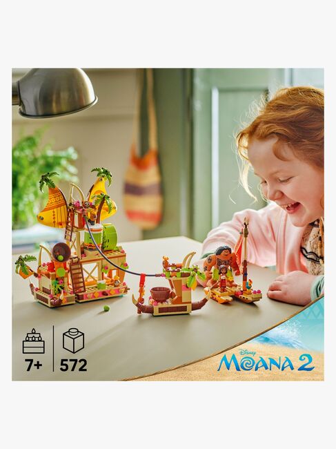 LEGO Disney Princess 43258 Kakamora-båt