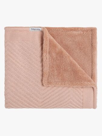 Baby's Only Baby Crib Teppe Teddy Grace TOG 2.4, Blush