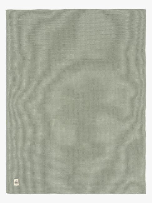 Lässig Strikket Teppe 80x100, Mint