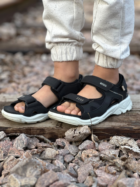 Ecco Biom Raft Sandaler, Svart