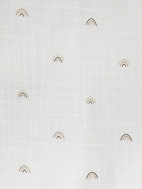 Alice & Fox AVIVA Sengesett Sprinkelseng 100x130, Hvit