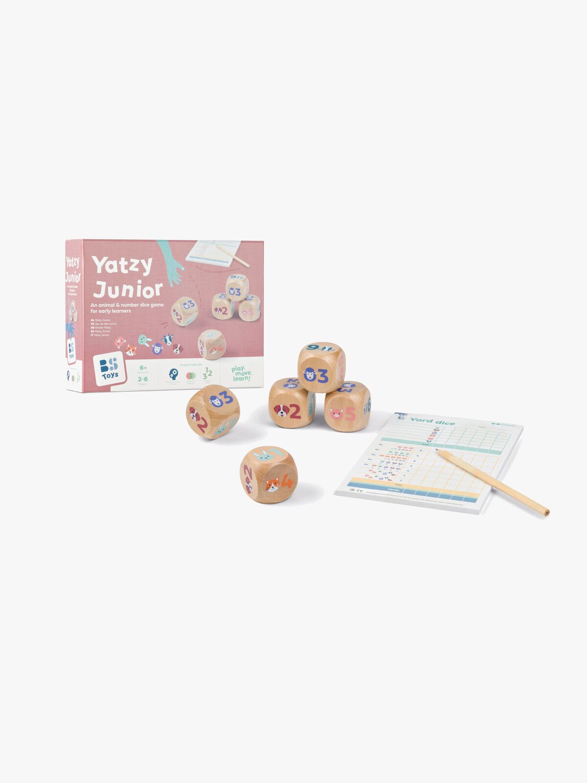 BS Toys Yatzy Junior