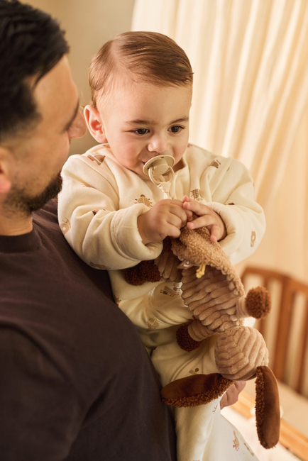 Jollein Koseklut med Smokkesnor, Diego Dog