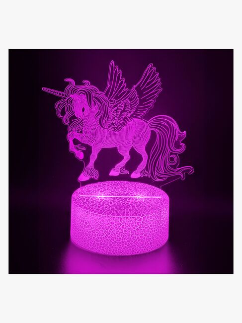 Powerpal 3D-Nattlampe, Enhjørning