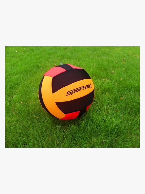 SportMe Kjempe Mesh Volleyball 50 cm, Lyseblå