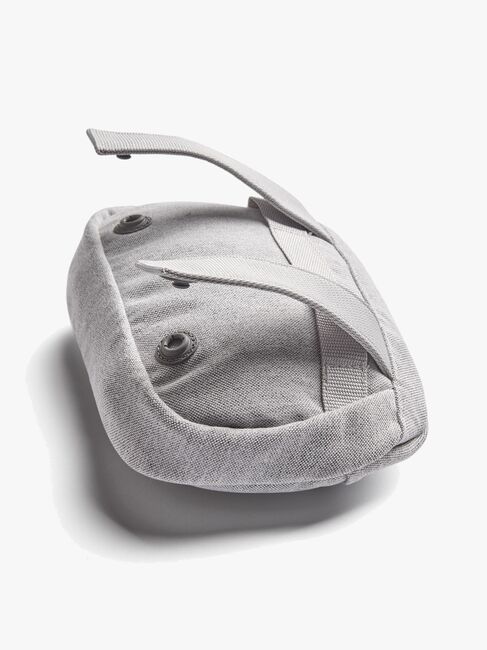BabyBjörn Oppbevaringslomme Bæresele Vevd, Light Grey Melange