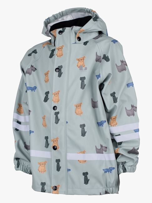 Lindberg Vattholma Regnsett, Grønn/Grå