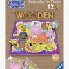 Ravensburger Peppa Gris Trepuslespill 22 Brikker
