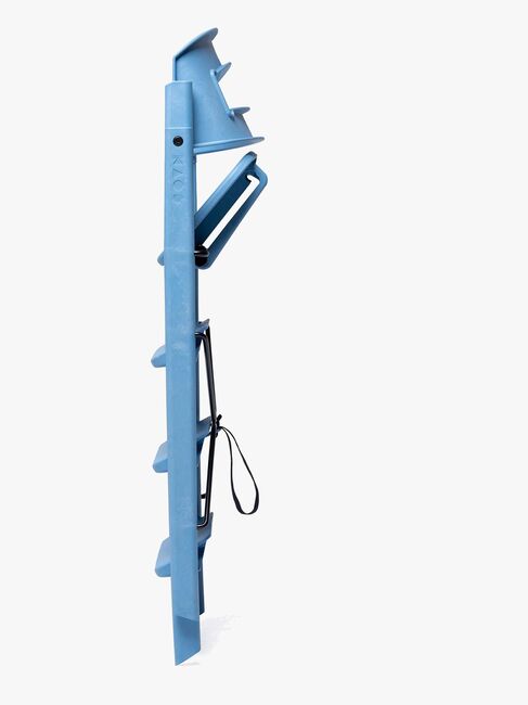 KAOS Klapp Matstol Recycled, Swedish Blue