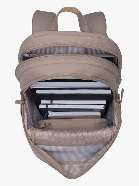 Beckmann Urban Midi Ryggsekk 26L, Beige