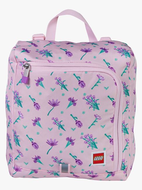 LEGO® Flowers Ryggsekk 20L, Rosa