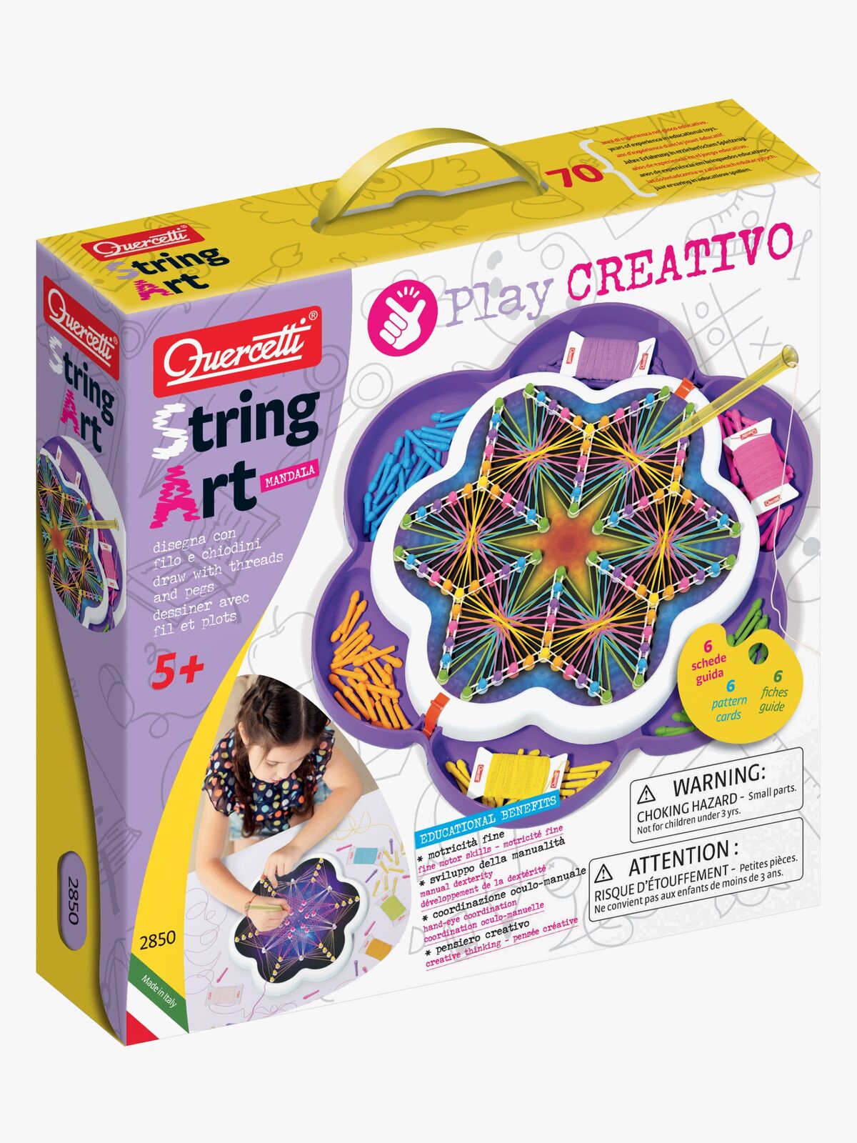 Quercetti Mandala Hobbysett