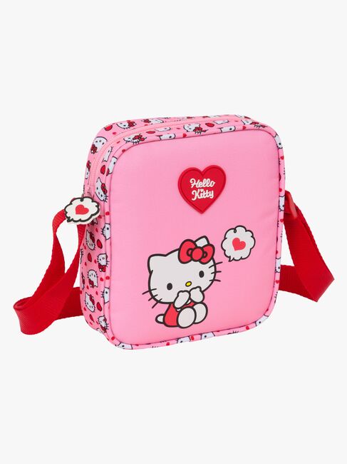Hello Kitty Skulderveske, Rosa