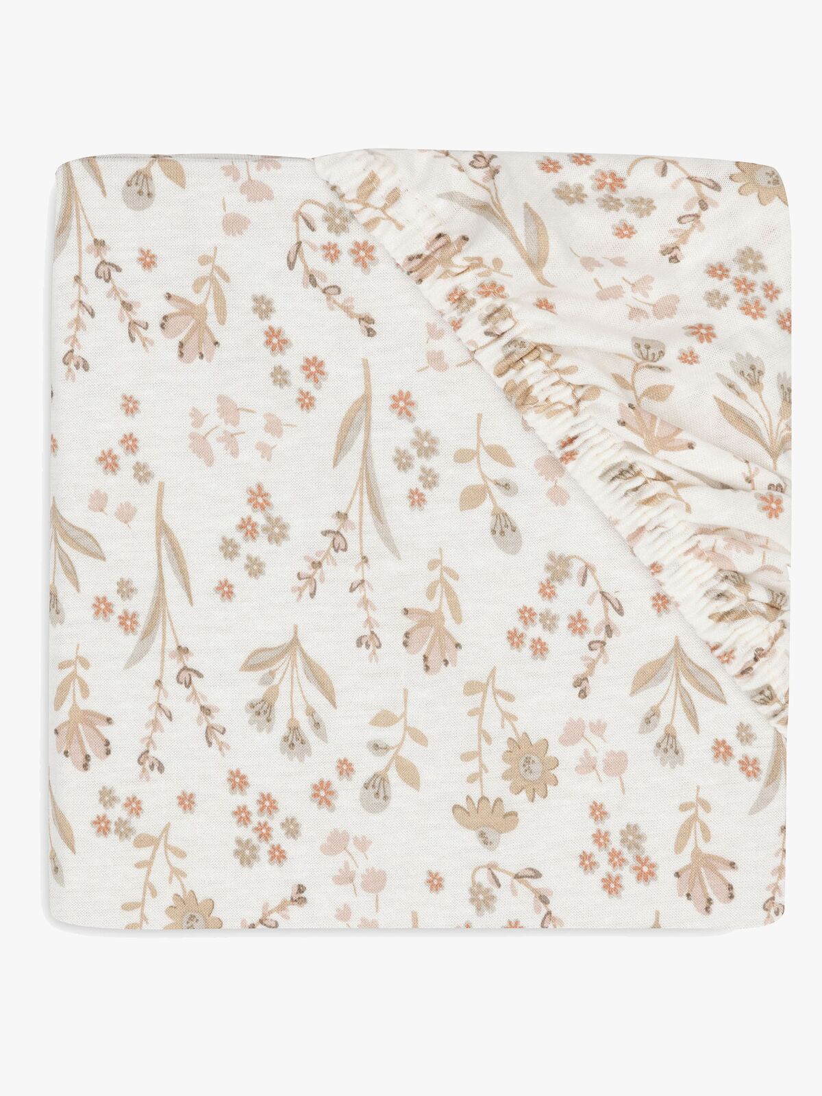 Jollein Stretchlaken 60x120, Bloomy