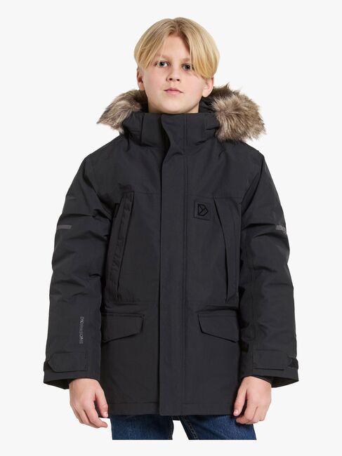 Didriksons Sylvin Vinterjakke, Black