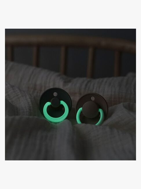 BIBS Smokk Colour 2-pack Lateks Størrelse 1, Sage Glow/Cloud Glow