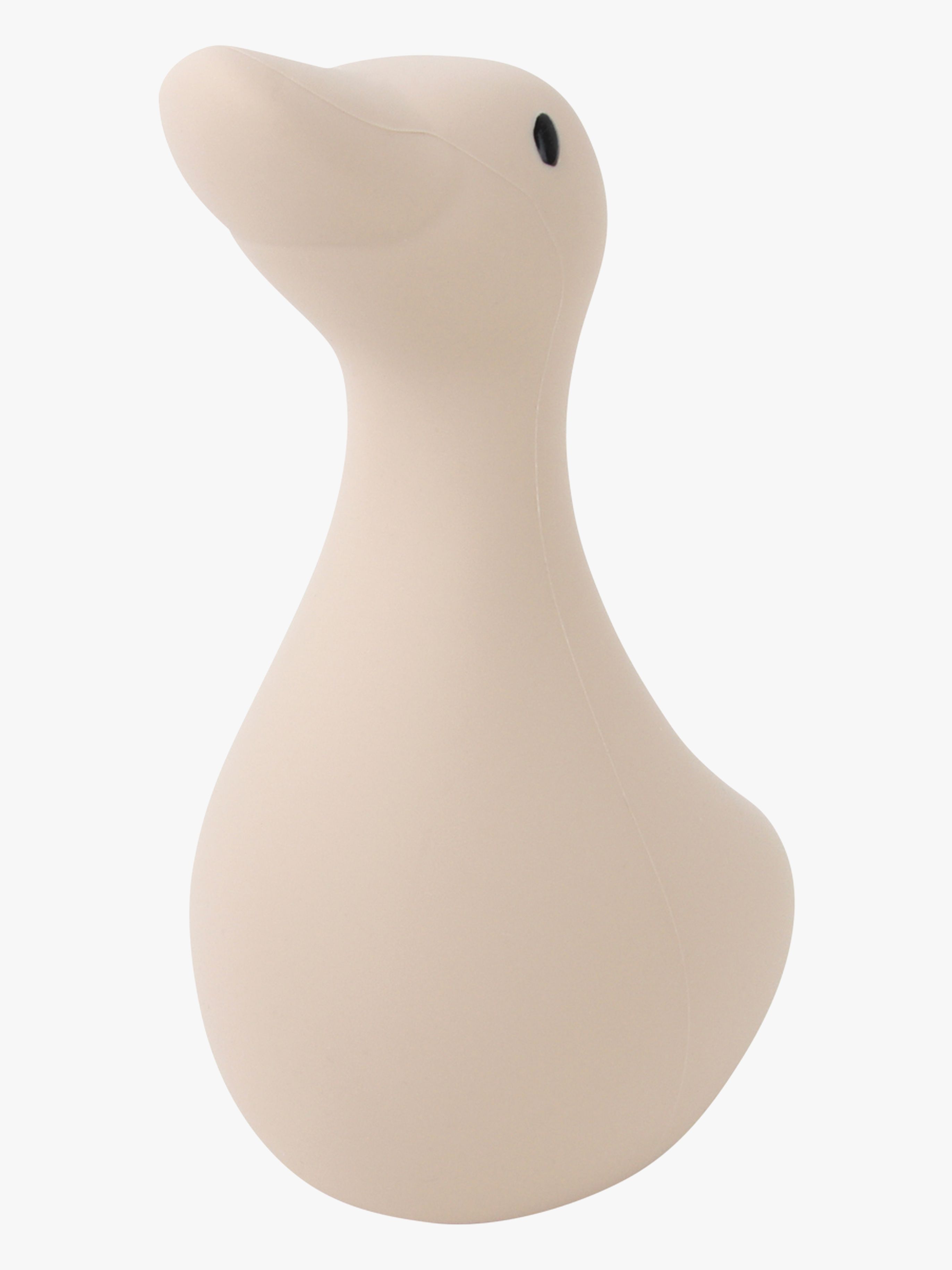 Flow Nattlampe Liva, Beige - Nattlamper - Silikon,Plast
