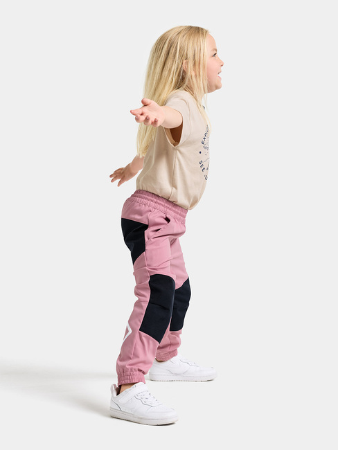 Didriksons Flox Turbukser, Light Heather Pink