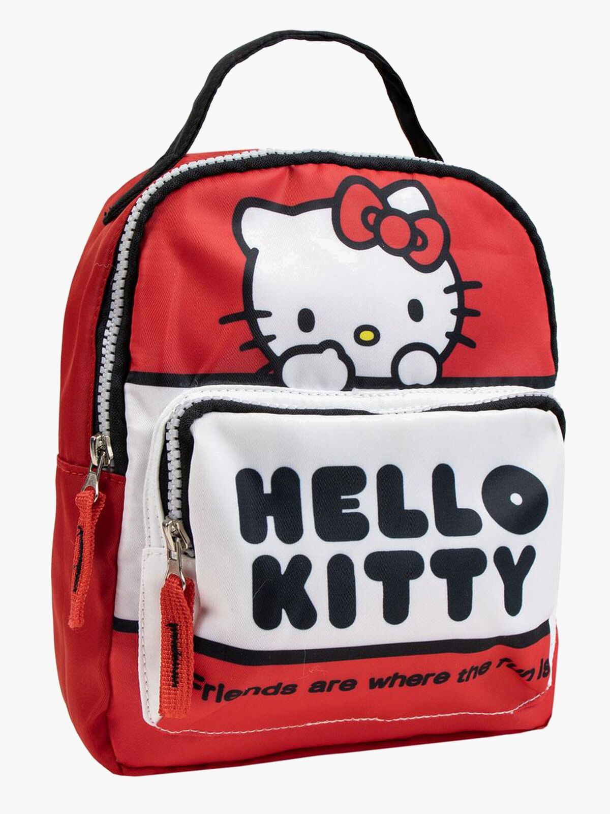 Hello Kitty Ryggsekk, Rød