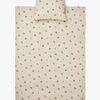 LIEWOOD Carmen Baby Sengesett 70x100, Peach/Sea Shell
