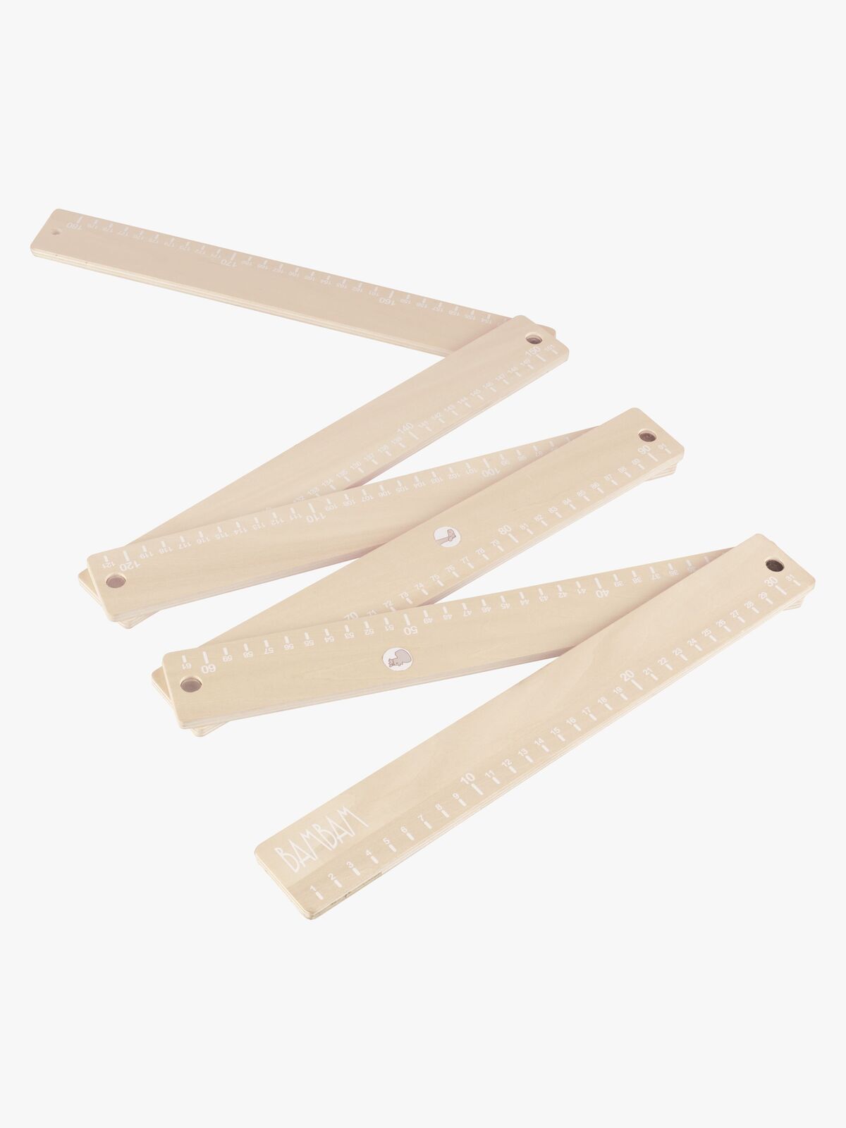 BamBam Sammenleggbar Målestokk "See How I Grow", Eco-Friendly