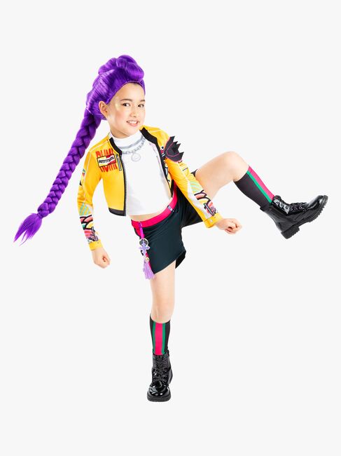 Rubies K-Pop Demon Hunters Kostyme Rumi Core