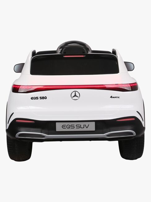 Mercedes-Benz EQS SUV Elbil, Hvit