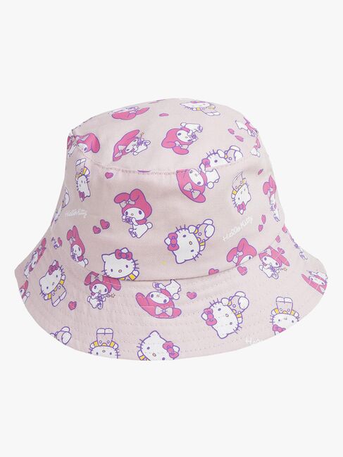 Hello Kitty Bøttehatt, Rosa