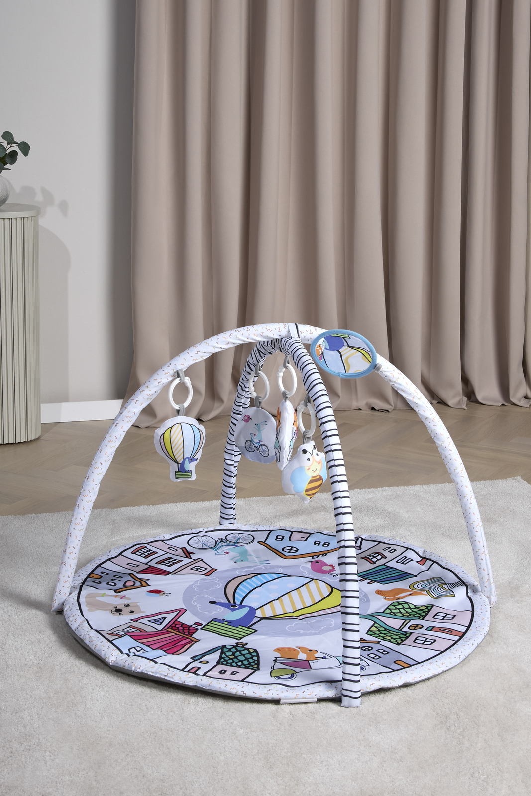 Beemoo PLAY Pals Town Babygym