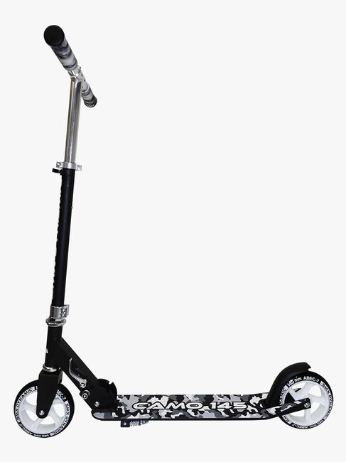 SportMe Sparkesykkel, Svart/Hvit