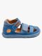 Bisgaard Vic Barefoot Sandaler, Blue
