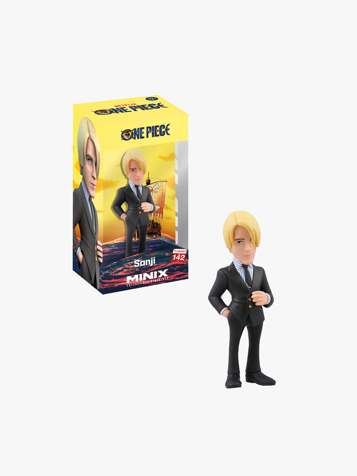 Minix ONE PIECE Samlefigur Sanji