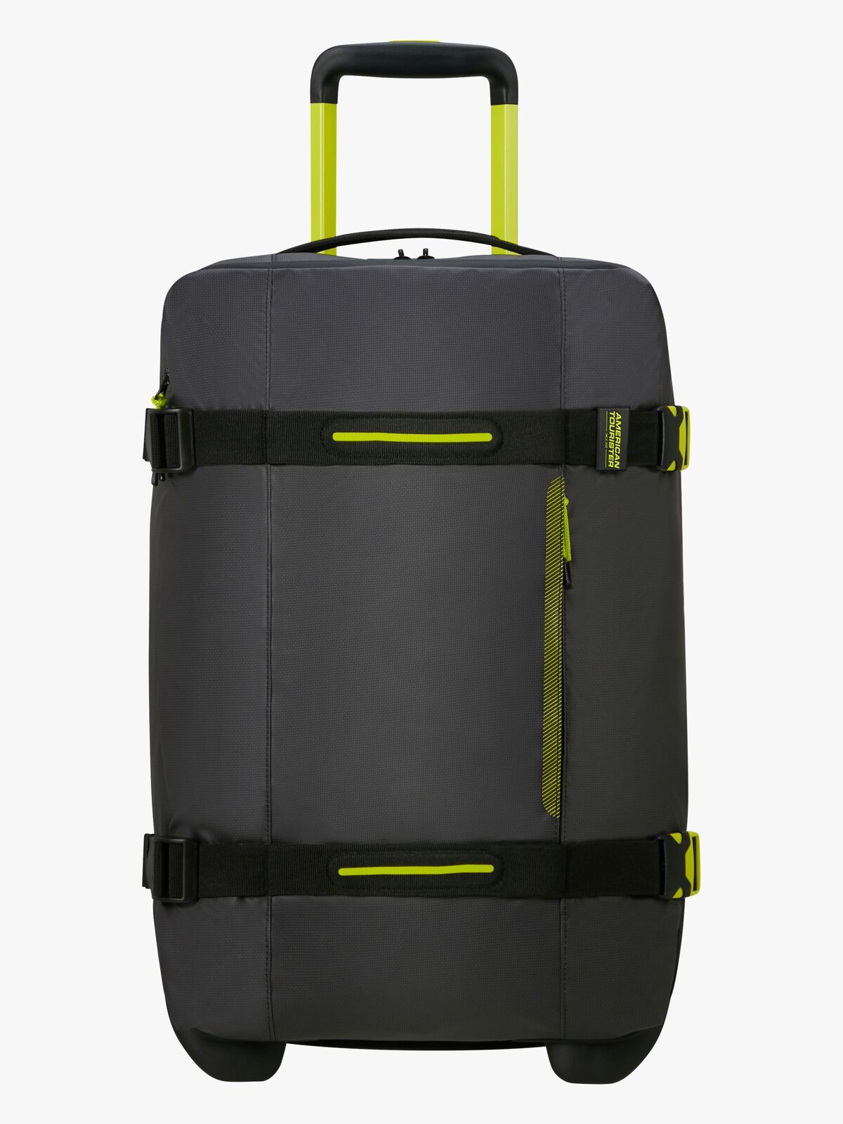 American Tourister Urban Track Duffle Koffert 55L, Black/Lime