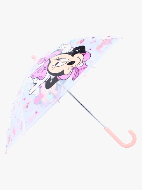 Disney Minni Mus Paraply Rainy Days, Rosa