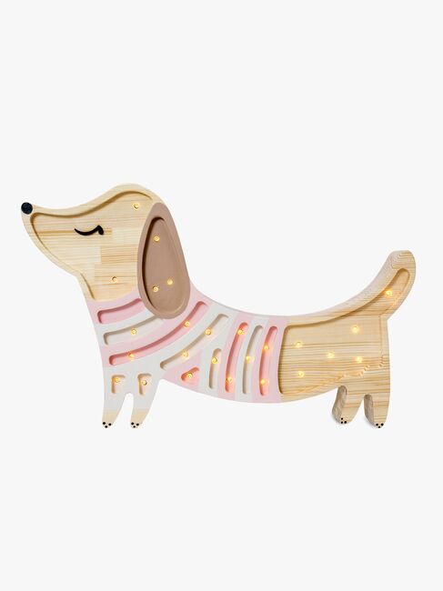 Little Lights Lampe Hundevalp, Strawberry Cream