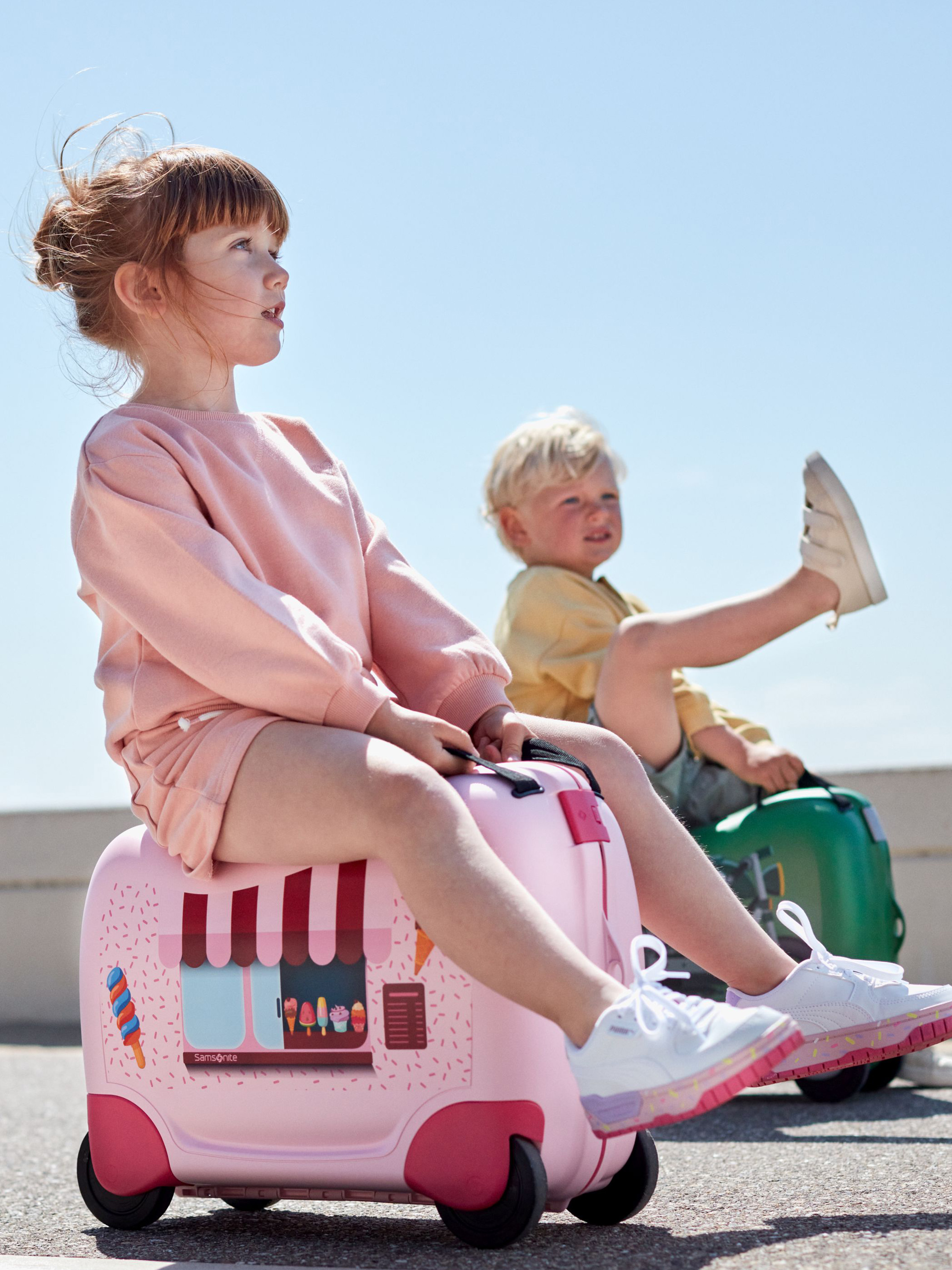 Samsonite Dream2Go Trillekoffert 30L, Ice Cream - Kofferter - Plast