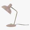 PresentTime Hood Bordlampe, Faded Pink