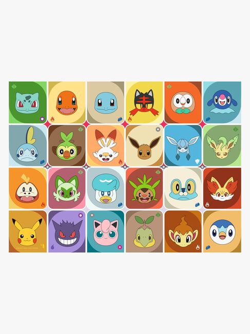 Ravensburger Pokémon Puslespill Multicharacter 100 Brikker
