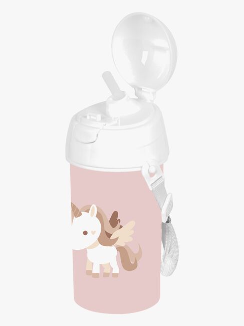 Unicorn Vannflaske 500ml, Dusty Pink