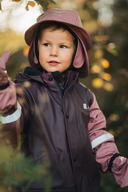 Lindberg Varekil  Fôrede Regnvotter, Dahlia