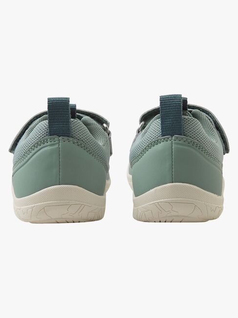 Reima Telmin Jr Barefoot Sneakers, Stone Green
