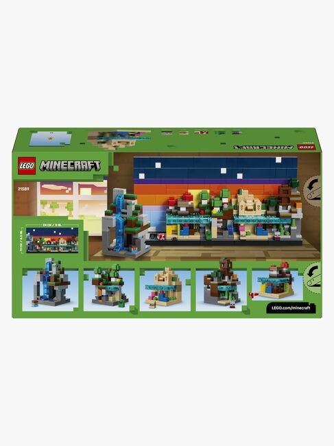 LEGO Minecraft 21589 Minibiomer