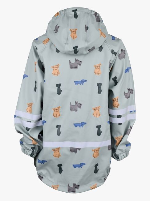 Lindberg Vattholma Regnsett, Grønn/Grå