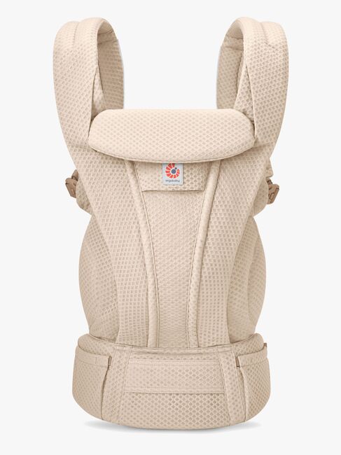 Ergobaby Omni Deluxe Bæresele Mesh, Natural Beige