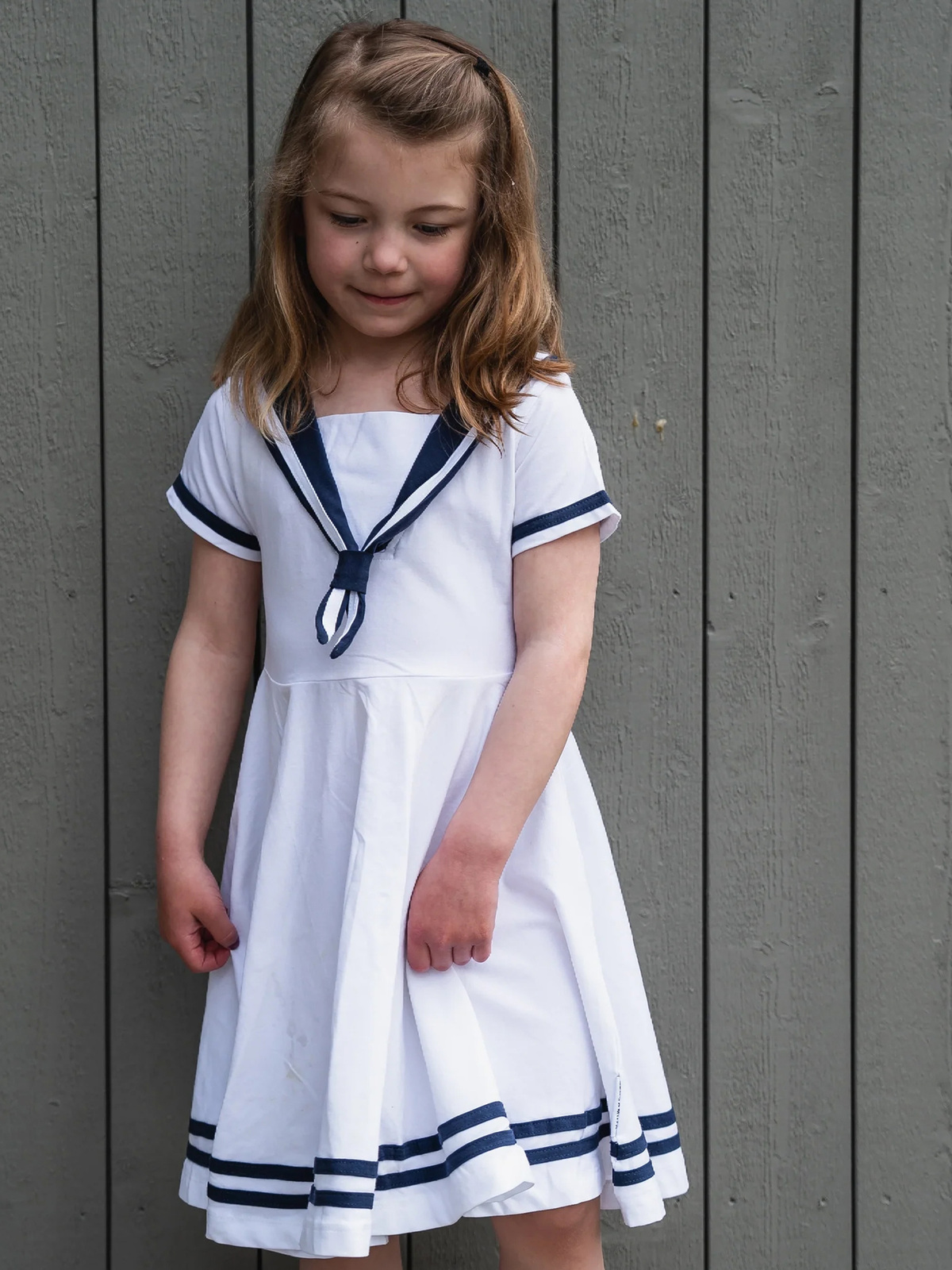 Geggamoja Seilerkjole, Hvit