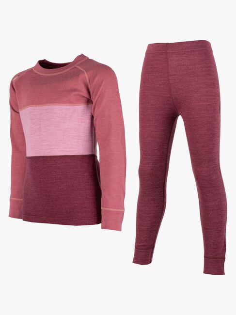 Lindberg Bamboo Merino Superundertøy, Blush/Rose