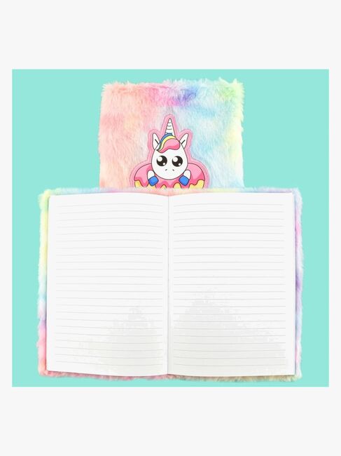 Robetoy Notisbok Fluffy Unicorn A5