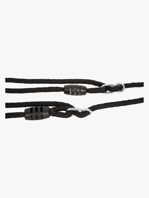 Small Foot Trapeshuske med Turnring, Black Line
